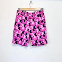 LOUD MOUTH ラウドマウス 総柄 ハーフパンツ レディース ゴルフのサムネイル