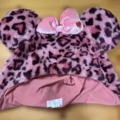 ヒョウ柄ファンキャップ