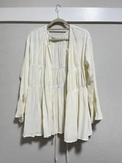 LOWRYSFARM ヨウリュウシャーリングブラウス