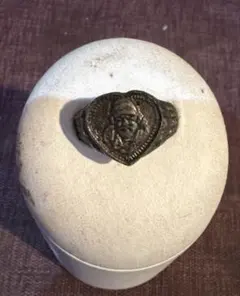 ⭐️最終値下げ！送料込！シルディ・サイババ☆アンティーク調☆指輪17号