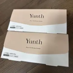 【新品未使用】ユンスYunth 生VAダーマ美容液28包2箱セット