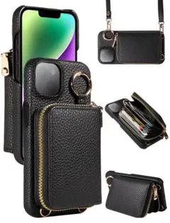 iPhone15 スマホカバー スマホケース スマホショルダー
