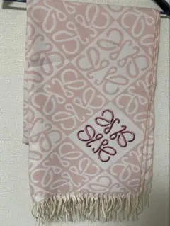 マフラー　ピンク