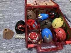 ウルトラエッグ10体セット収納ボックス付