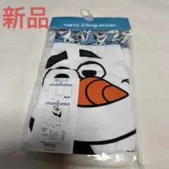 メンズM ディズニー　オラフ柄ボクサーパンツ