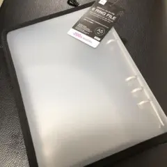 マリメッコ様専用A5 ブラック　黒　シール帳