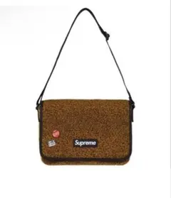 supreme Velvet Small Messenger Bag