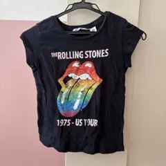 【H&M】　rolling stones ティシャツ　130サイズ