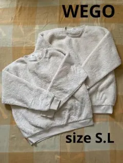 WEGO ボア トレーナー