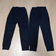 ユニクロ　パンツ　160サイズ　黒　まとめ売り