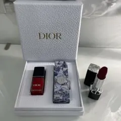 Dior リップスティック 720V & ネイルポリッシュ 999