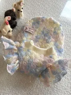 犬服 タンクトップ(S) ꒡̈⃝Lily꒡̈⃝ハンドメイド - メルカリ