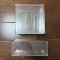 透明アクリル製 小物収納ケース