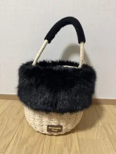 【kazumi×SamansaMos2】マルチウェイレースカゴバッグ　新品未使用 SM2 - 【kazumi×SamansaMos2】マルチウェイレースカゴバッグ 新品未