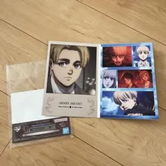 進撃の巨人 アルミン・アルレルト メモリアルカード