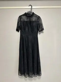 Lejaパーティドレス　黒レース