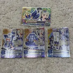 アイカツカード ナイトメアカプリコーン 藤堂ユリカ