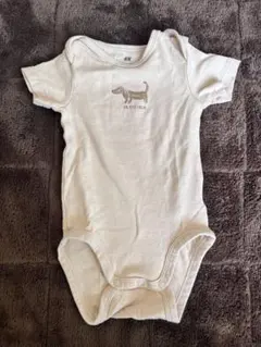 H&M オーガニックコットン ベビー肌着 68cm