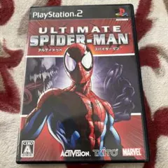 ps2 アルティメットスパイダーマン