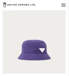 UNITED ARROWS GOLF フリース バケットハット
