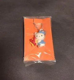 希少 サンリオ ハローキティ 3連キーホルダー スズラン てんとう虫