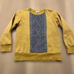 110cm ブランシェス 裏起毛トレーナー