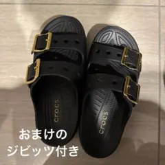 クロックス ウィメンズ メタリックバックル サタデーサンダル - メルカリ