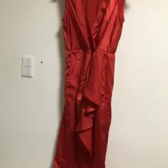 未着用 シーイン ノースリーブ ロング ワンピース