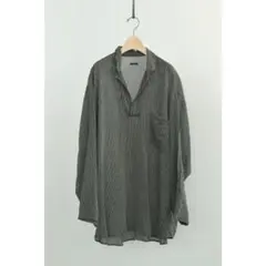 26SS comoli ストライプ スキッパーシャツ 2 - メルカリ