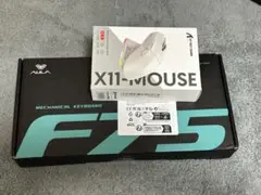 セット新品未使用AuLa F75 & ATTACK SHARK X11ブラック