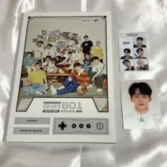 ジョンハン トレカ セット セブチ GAME BO1 シーグリ メンシプ