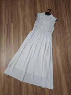 値下げ【Debut de Fiore】パーティードレス ワンピース 36 結婚式