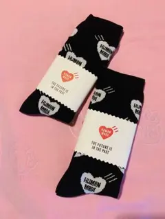 未開封 HUMAN MADE ソックス 2足セット ハート柄 Lサイズ - メルカリ