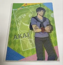 名探偵コナン　クリアファイル5枚セット　コナンランド