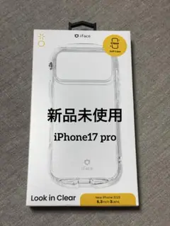 iPhone17pro iFace Clear 2025用ケース