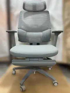EastForce LUMBIRT4.0 メッシュ座面 グレー - メルカリ