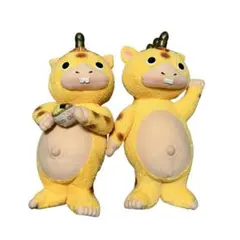 快獣ブースカ ぬいぐるみ バンプレスト 円谷プロ　２体セット