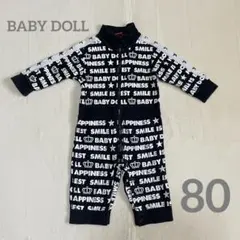 ベビー ロンパース BABYDOLL 80