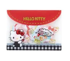 Hello Kitty シール 40枚　ケース サンリオ　キティ　フレークシール