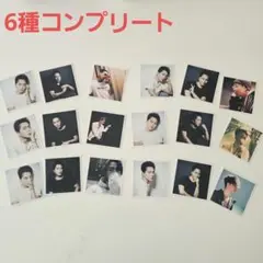 新品・開封済み]ØMIくじ スクエアフォト コンプセット 登坂広臣 E賞