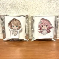 きみが死ぬまで恋をしたい アクリルブロック 2種セット ミミ シーナ