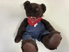 B536-004 ピンクハウス テディベア ぬいぐるみ