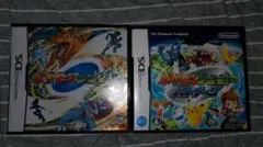 ポケモンレンジャー & バトナージ セット