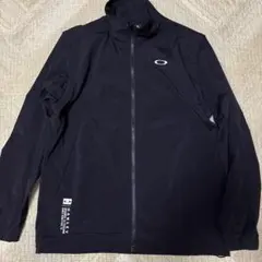 希少　美品　オークリー　ブラック ナイロンジャケット Mサイズ