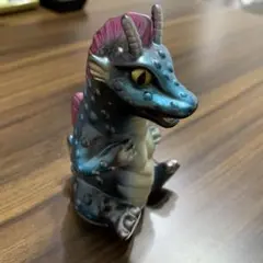 M1号 ブルマァク 復刻 メガロ 黒成形 ゴジラ マルサン MEDICOM TOY - M1号 ブルマァク復刻 メガロ