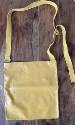 mm6 ショルダーバッグyellow