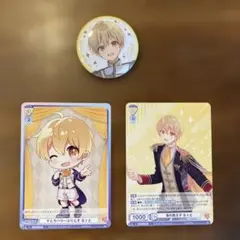 すとぷり　るぅとくん カード 缶バッジ