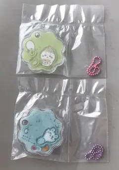 未開封　ちいかわ　きゃらシャカ　チャーム　キーホルダー