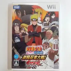 【wii】NARUTO疾風伝 激闘忍者大戦！スペシャル