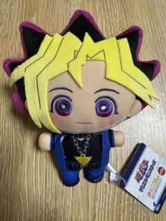 ヨ*コ様 【希少】遊戯王 みにコレ ぬいぐるみ マスコット 武藤遊戯 【美品】